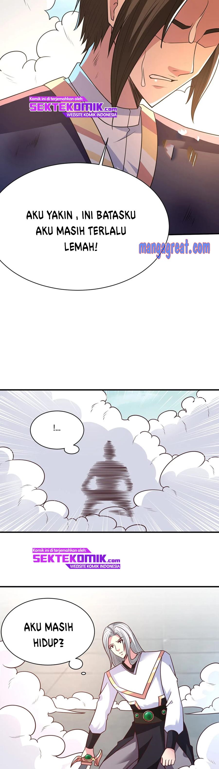 Chaos Jinwu Chapter 35 Gambar 8